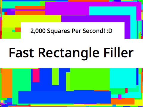 Rectangle Filler 100% Pen