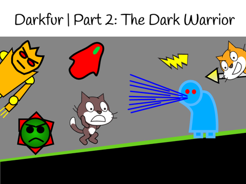 Darkfur | Part 2: The Dark Warrior