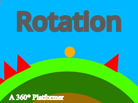 Rotation - A 360° Platformer #Games