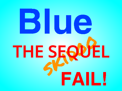 Blue Skidoo Fail but he actually does it