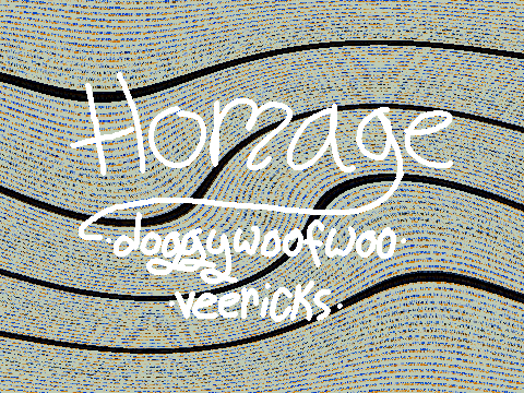 Homage -collab w/doggywoofwoo