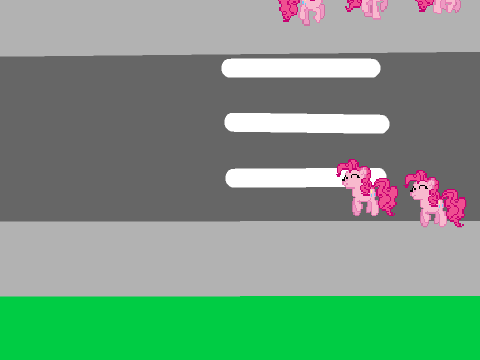 Pinkie Pie City Streets
