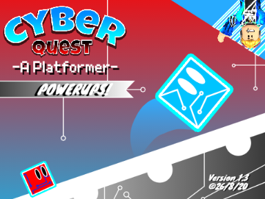 Cyber Quest | A Platformer | v1.5