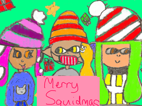 Agent’s Squidmas