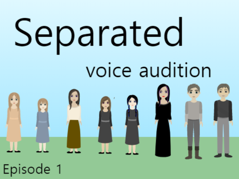 Separated -voice audition remix