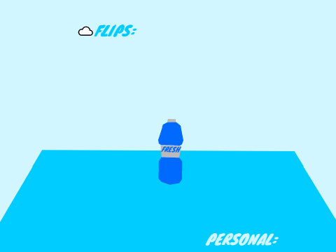 Bottle Flip Physics!