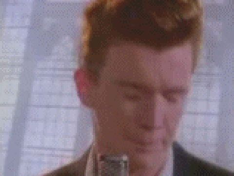 Get rick-rolled simulator