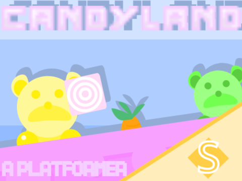 Candyland| A Platformer.  