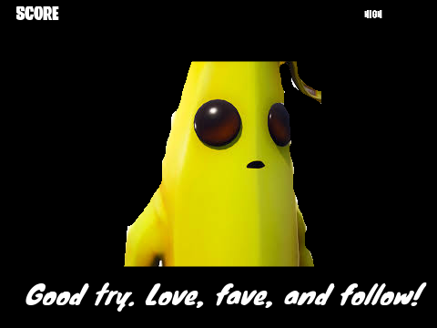 Banana Run!