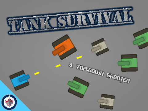 Tank Survival || A Top-Down Shooter