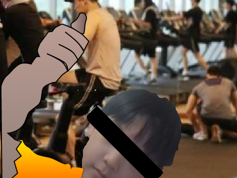 따봉! 뜻밖의 헬창