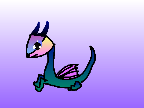 Dragon animation