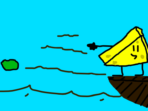 Cheese Builds a Boat (But a bad one lol)