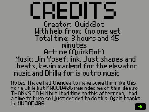 =INFINITE= a platformer (platformer contest remix)