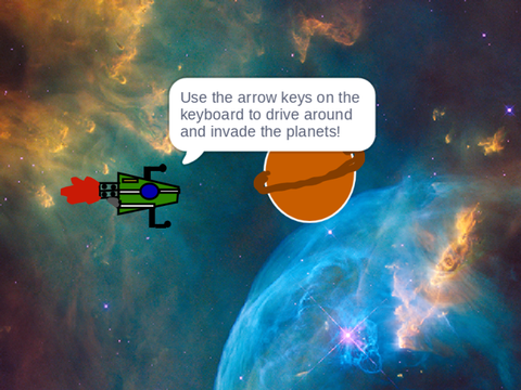 Mission Possible: Invade the planets
