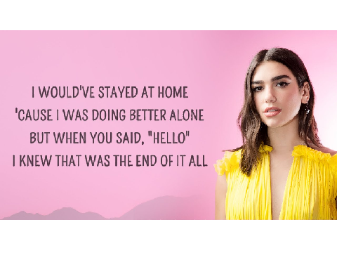 Dua Lipa - Break My Heart