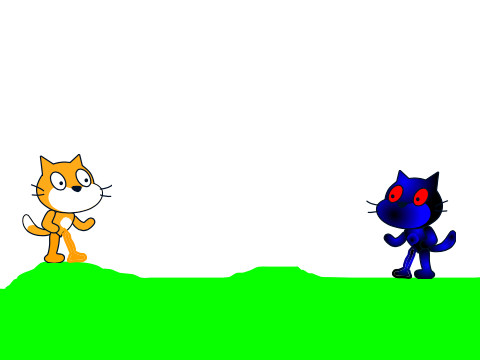 cat jump