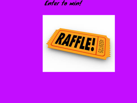 Enter my 45 person raffle to win! 