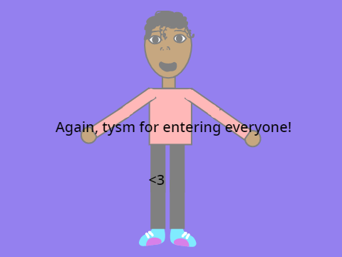 Outro contest results!