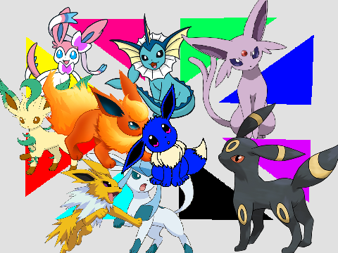 Eeveelution songs 4 
