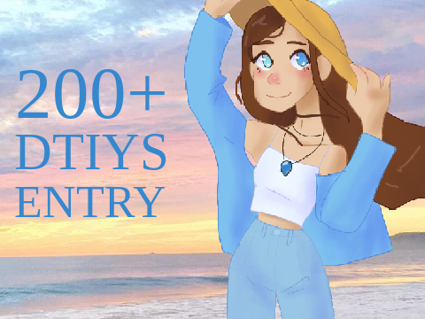 ★ 200+ dtiys entry!  