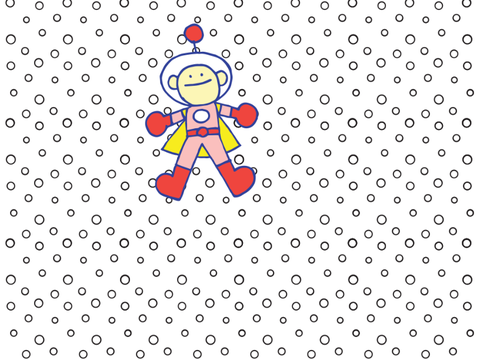  Robo kid