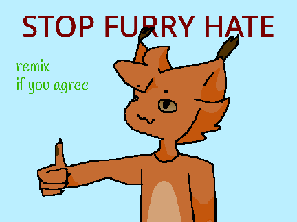 Remix To Stop Furry Hate! remix remix remix