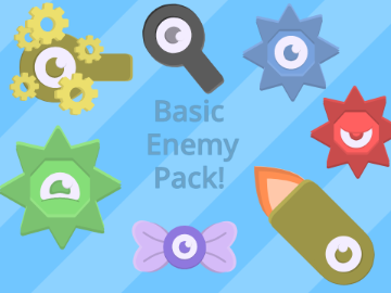 Basic Enemy Pack 