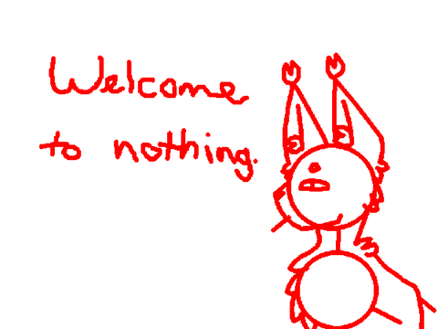 nothing.
