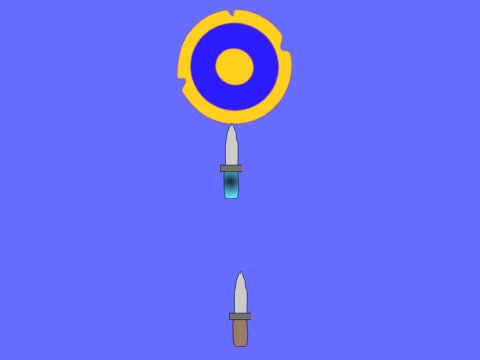 knife game