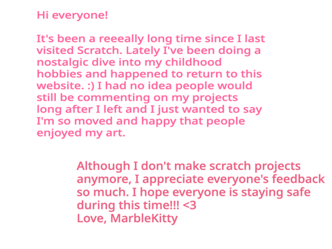 Update July 2020