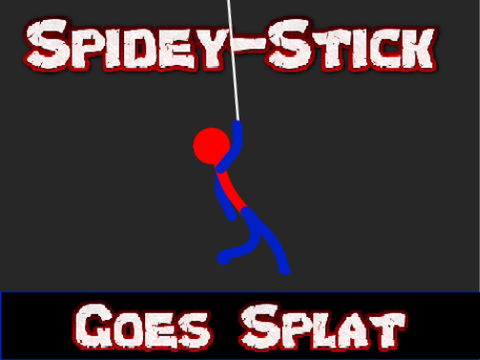 Spidey-Stick Goes Splat
