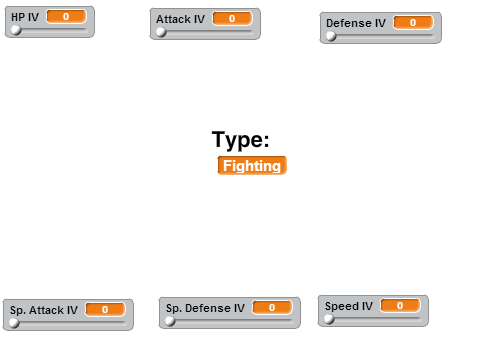 Hidden Power Type Calculator