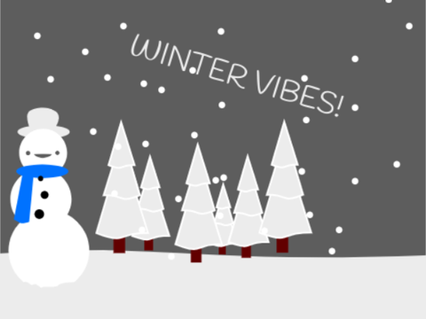 Winter Vibes!