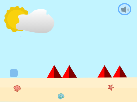 beachfront ~ a platformer
