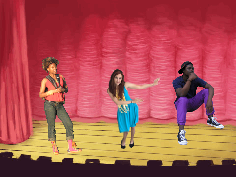 Rhytmic Bay Dancers! 