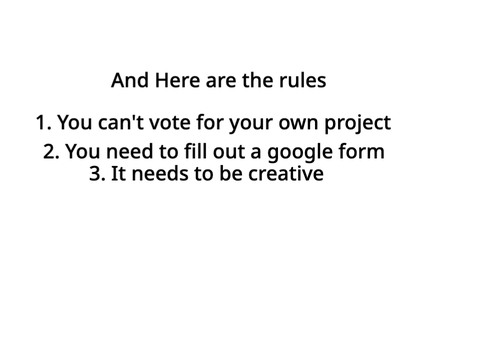 30-follower contest