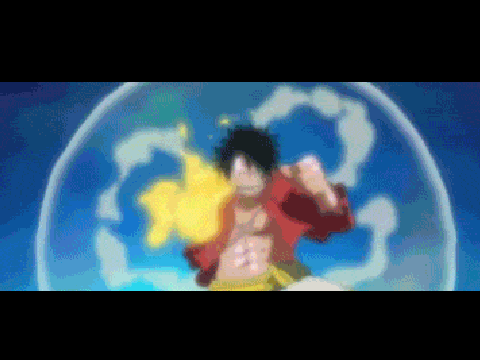 Elsa vs. Luffy Non-Scary Version