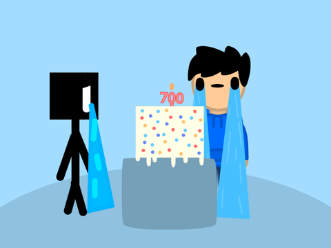 remix yourself staring at a cake with me!