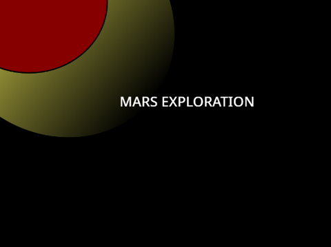mars exploration.