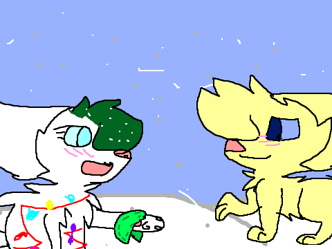 The Christmas Song Collab w/ DragonMuffin pt9