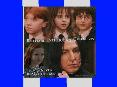 Inspiring Harry Potter