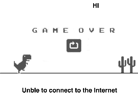 Dinosaur Game