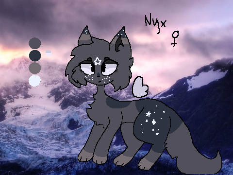 Nyx ref sheet
