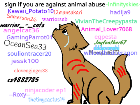 sign if you are against animal abuse remix remix remix remix remix remix remix remix remix re… remix