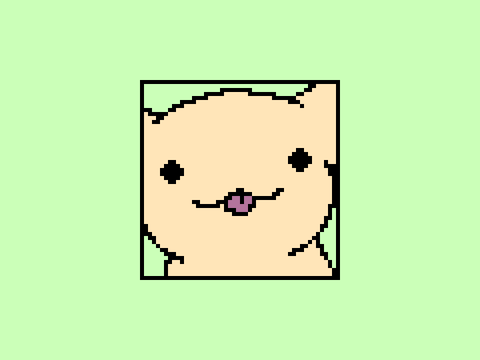 RAINBOW LICKY CAT