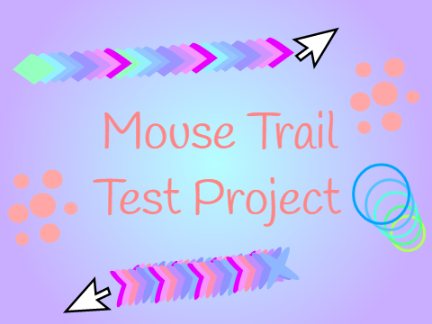 Mouse Trails Test Project