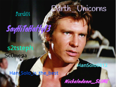 Sign if you like Han Solo remix x 4 remix remix