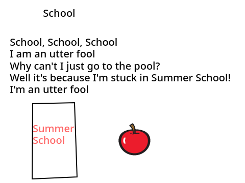 School.... A Poem