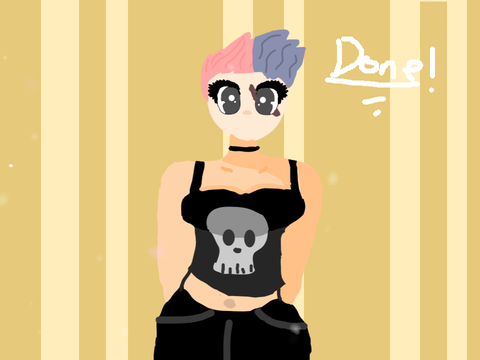 How to draw a rockstar